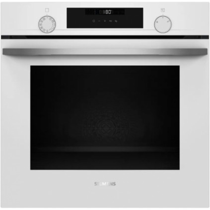 Siemens HU736AEV0T Buhar Destekli Beyaz Ankastre Fırın