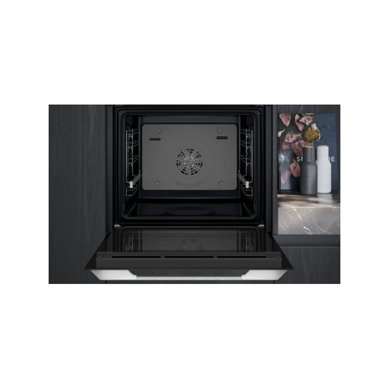 Siemens HU736AEV0T Buhar Destekli Beyaz Ankastre Fırın