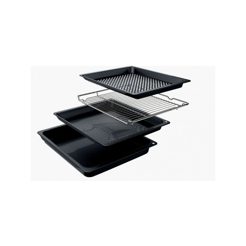 Siemens HU736AEV0T Buhar Destekli Beyaz Ankastre Fırın