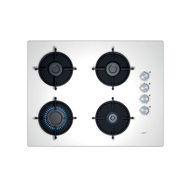Siemens EO7C2PO10O 67 Cm Beyaz Cam Ocak