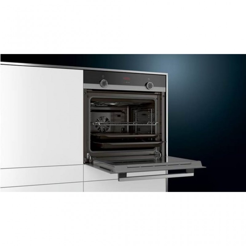 Siemens HB514FBH0T Titanium Gri Ankastre Fırın