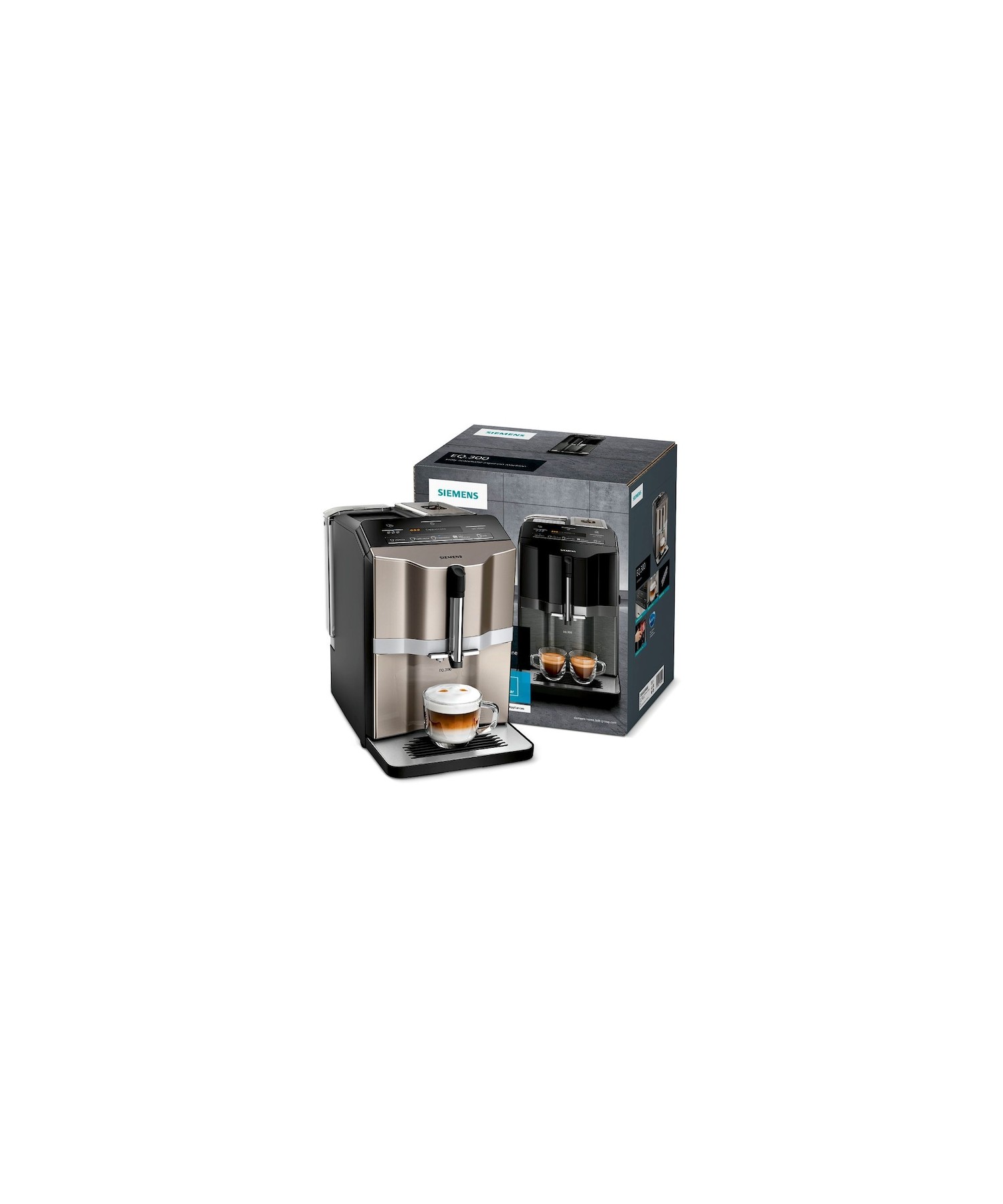 Siemens EQ.300 TI353204RW Bronz Kahve Makinesi Tam Otomatik Kahve