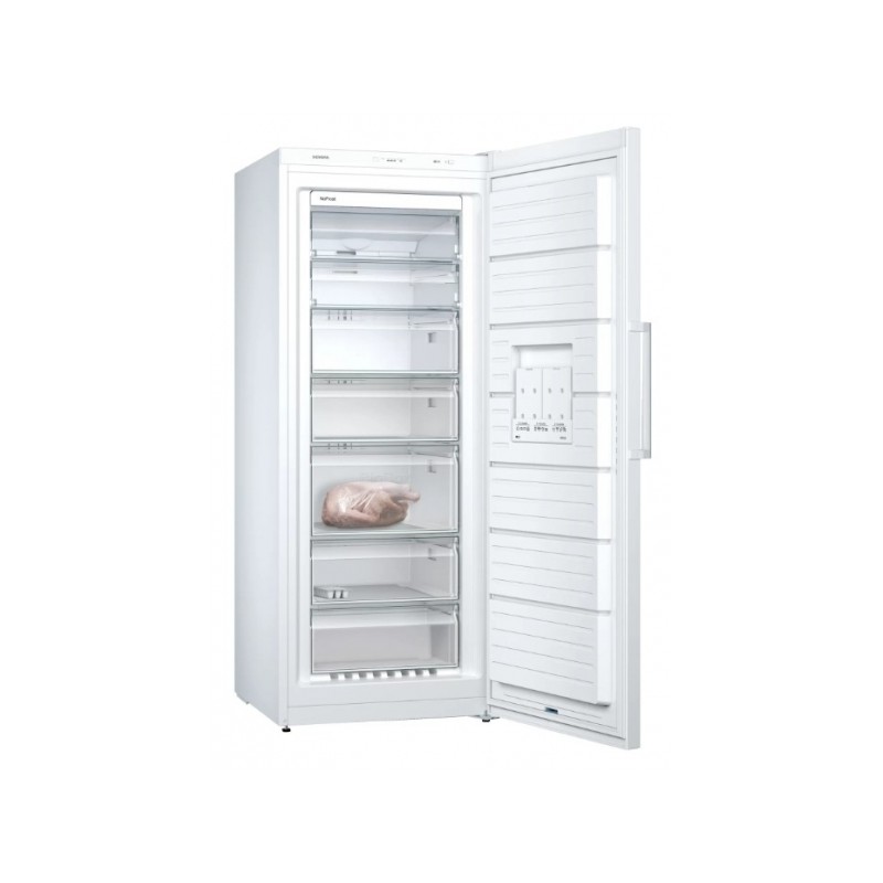 Siemens GS54NVWE0N 328 LT 7 Çekmeceli Dikey Derin Dondurucu