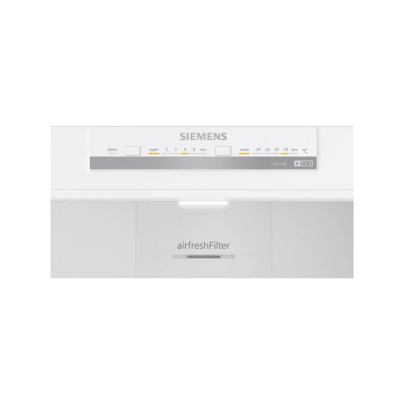 Siemens KG55NVWE0N Kombi No Frost Buzdolabı