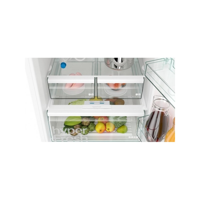 Siemens KG55NVWE0N Kombi No Frost Buzdolabı
